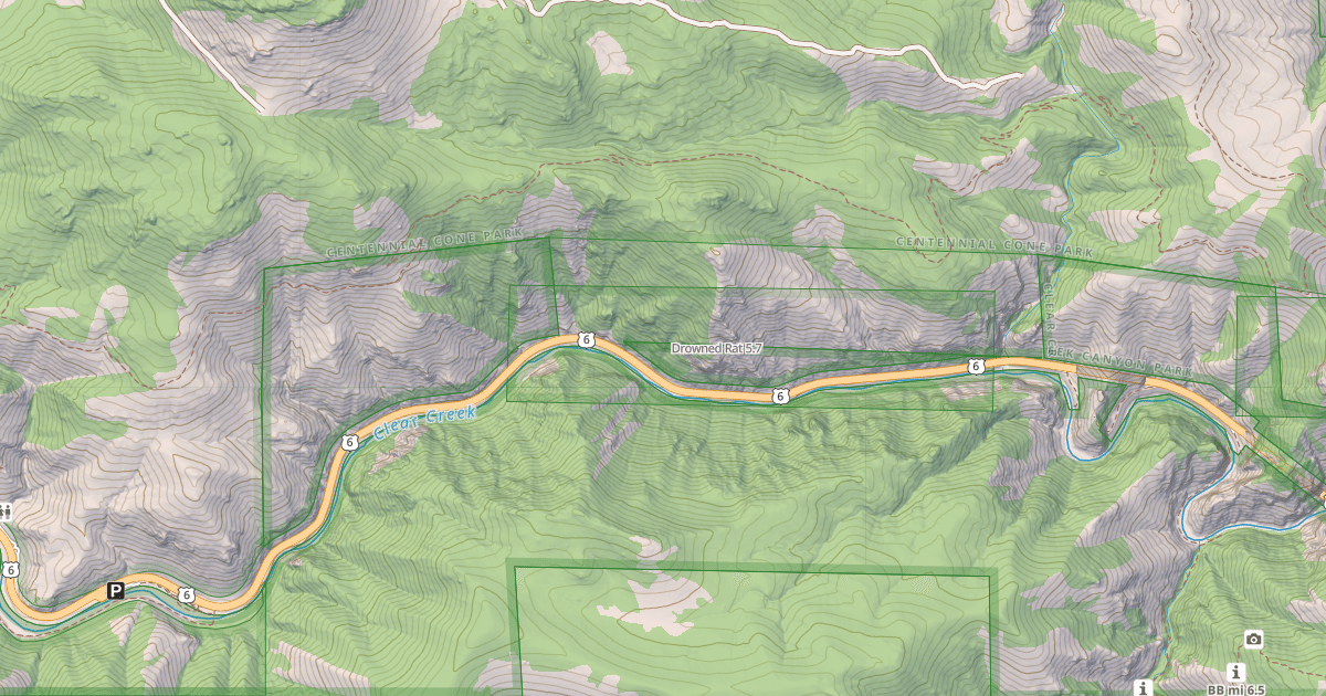 Map preview of Drowned Rat
