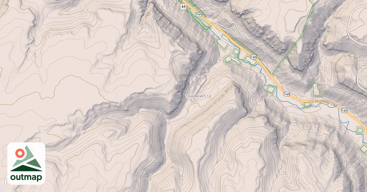Map of Total Recall