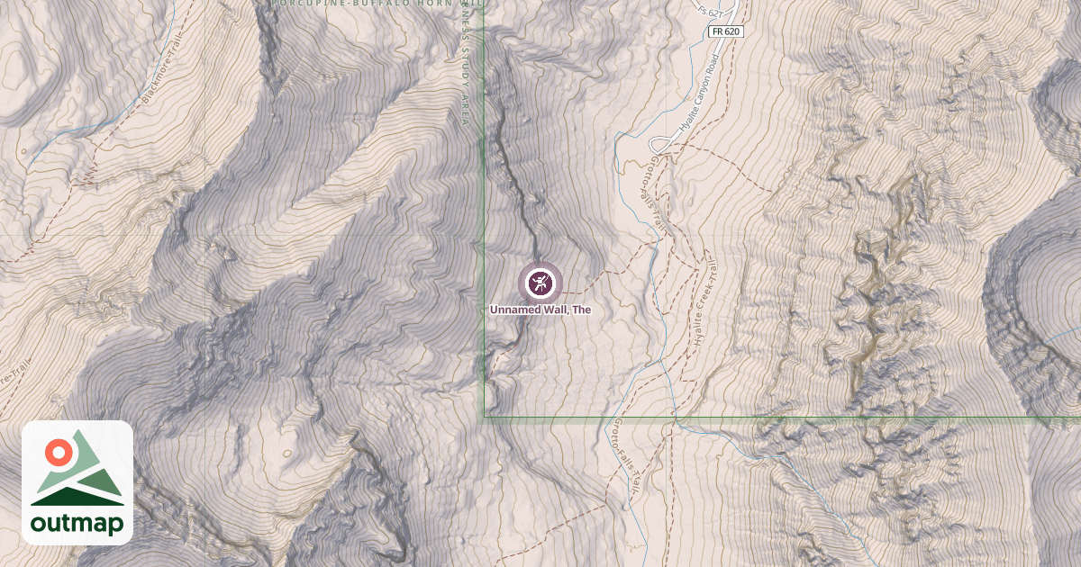 Map of Unnamed Wall, The