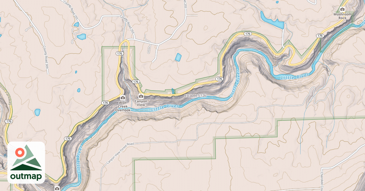 Map of Escapee