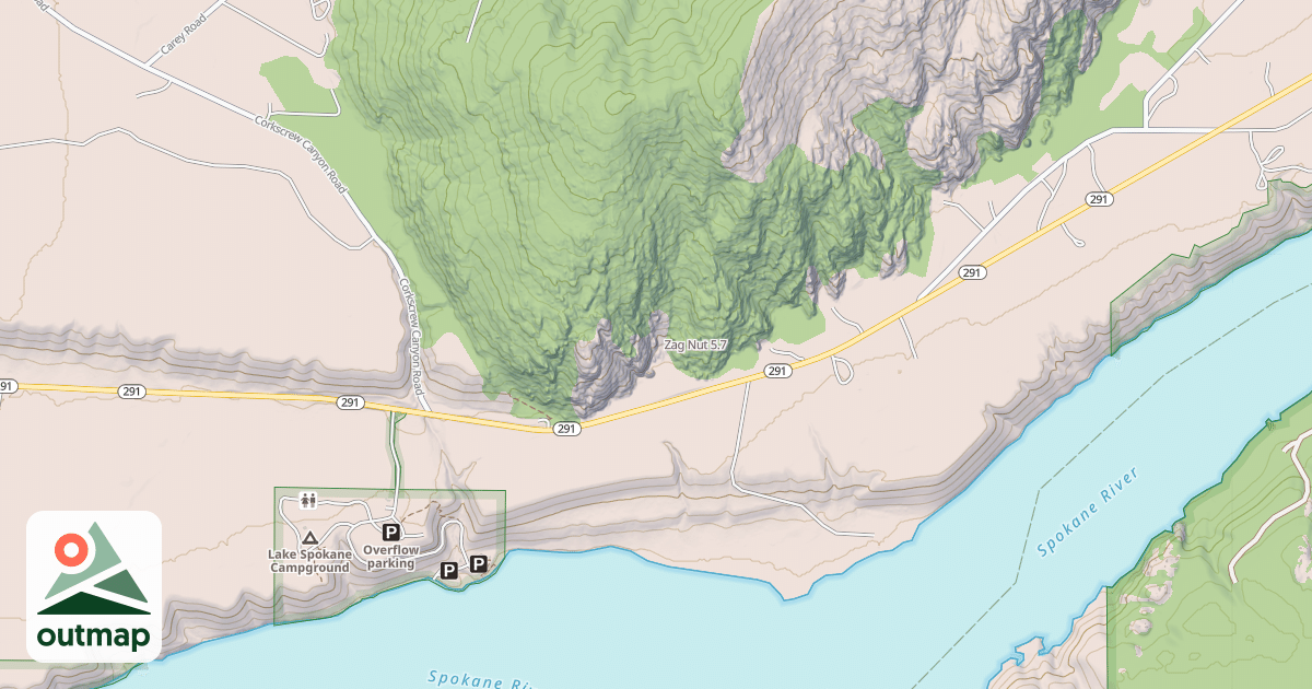 Map of Zag Nut