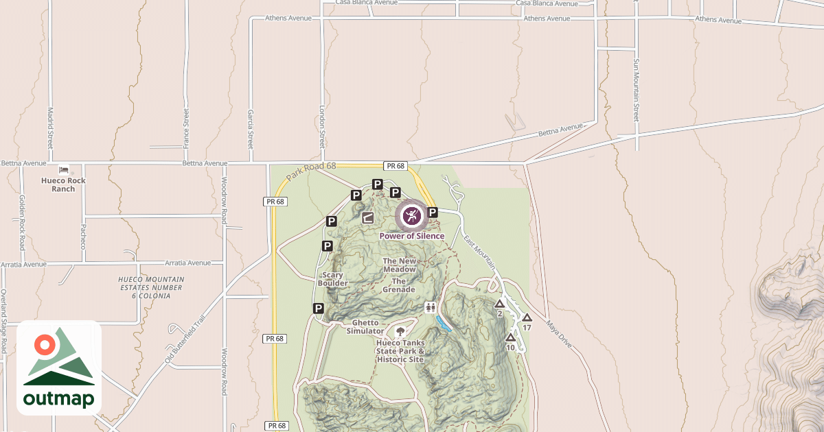 Map of Power of Silence