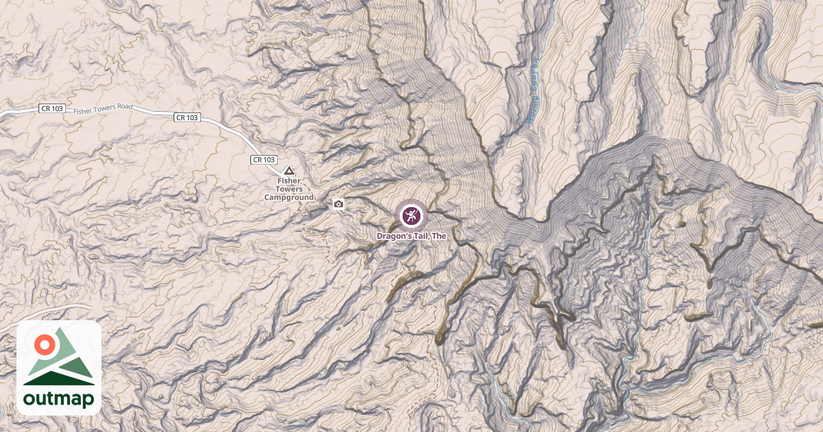Map of Dragon's Tail, The