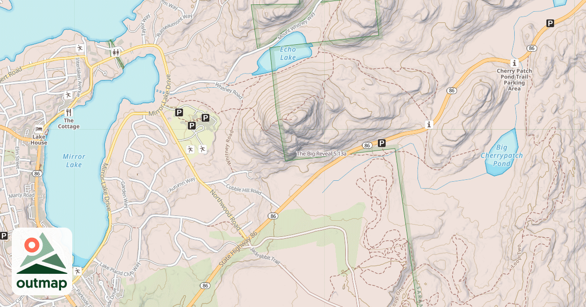 Map of The Big Reveal