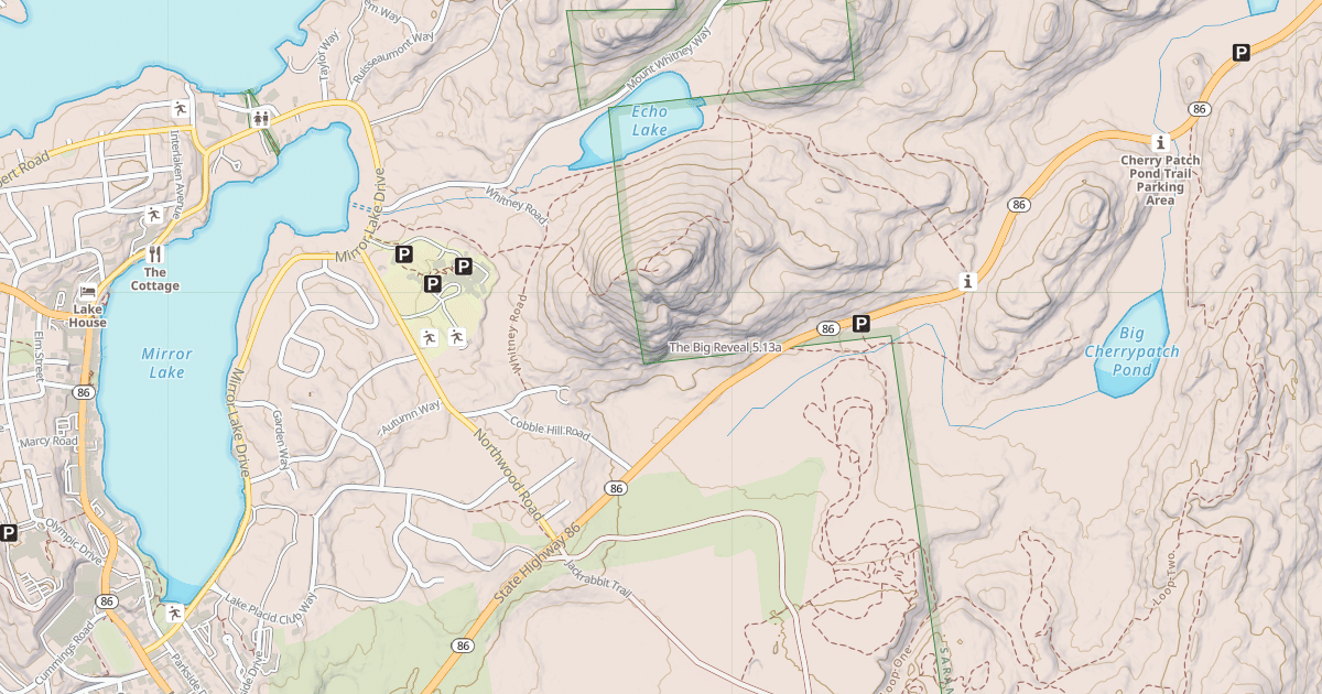 Map preview of The Big Reveal