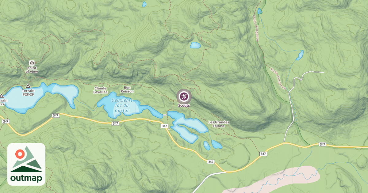 Map of Scouts