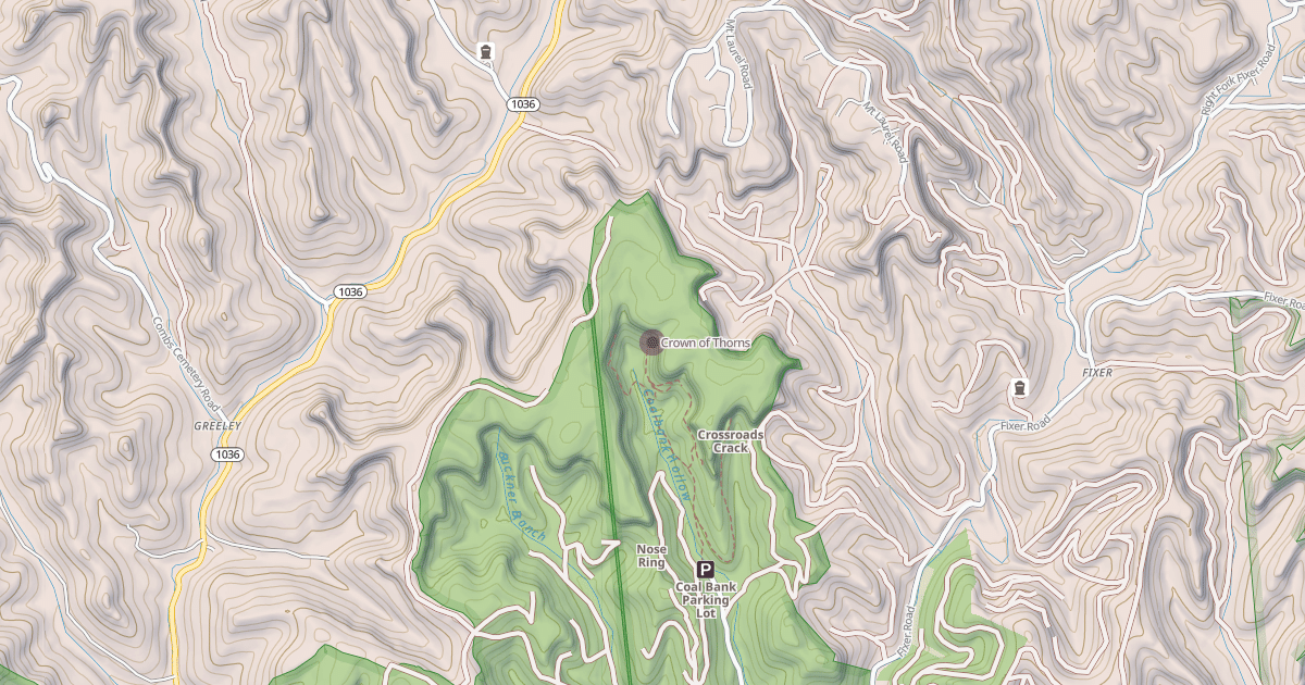 Map preview of Crown of Thorns