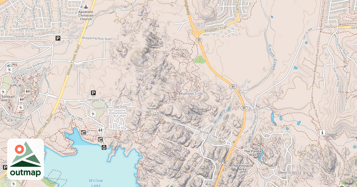 Map of Kyphosis