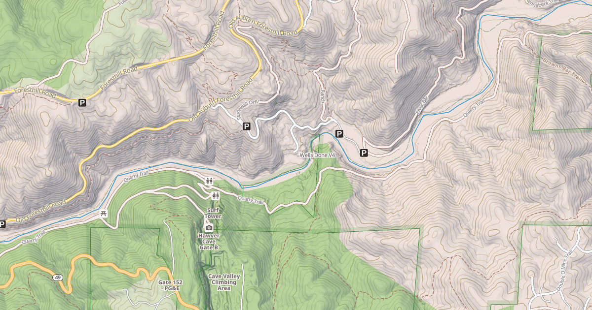 Map preview of Wells Done