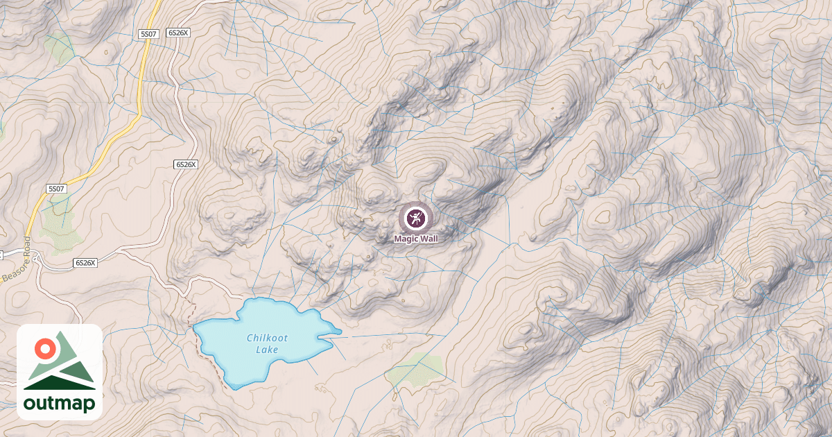 Map of Magic Wall