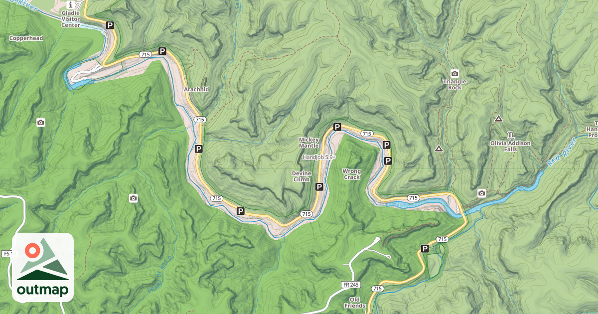 Map of Handjob