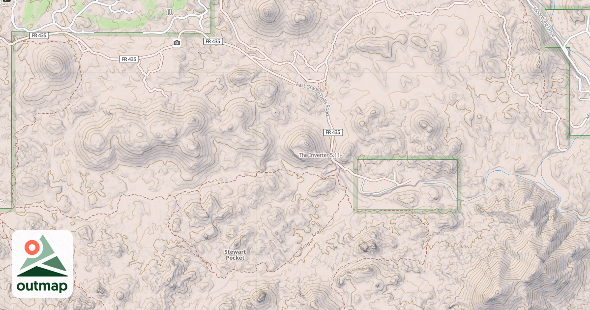 Map of The Inverter