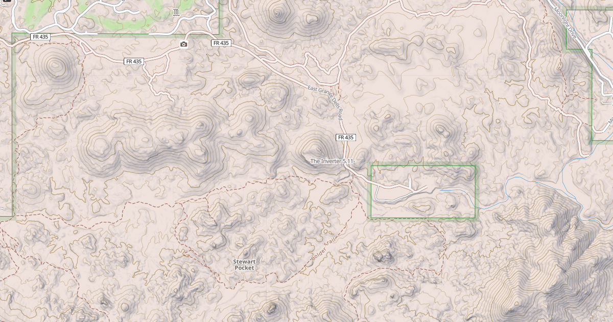 Map preview of The Inverter