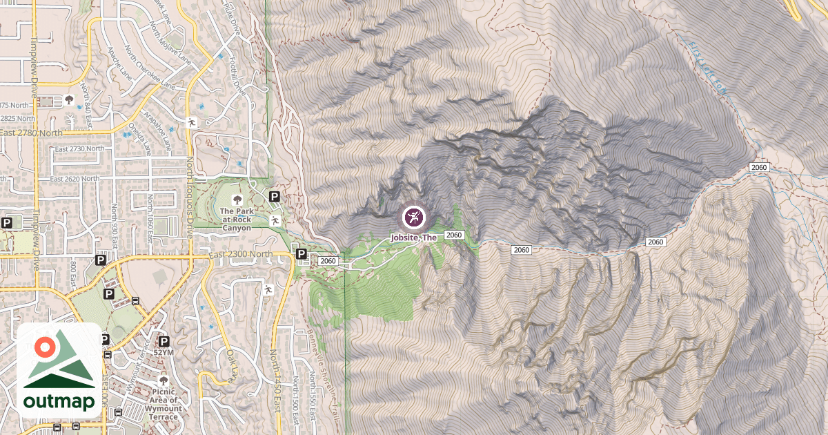 Map of Jobsite, The