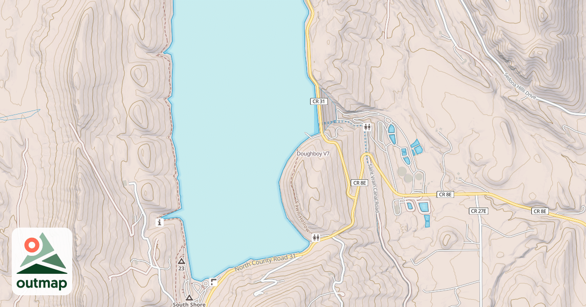 Map of Doughboy