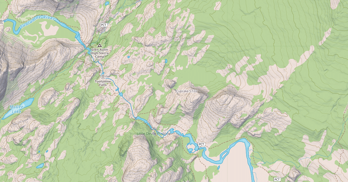 Map preview of Cupcake