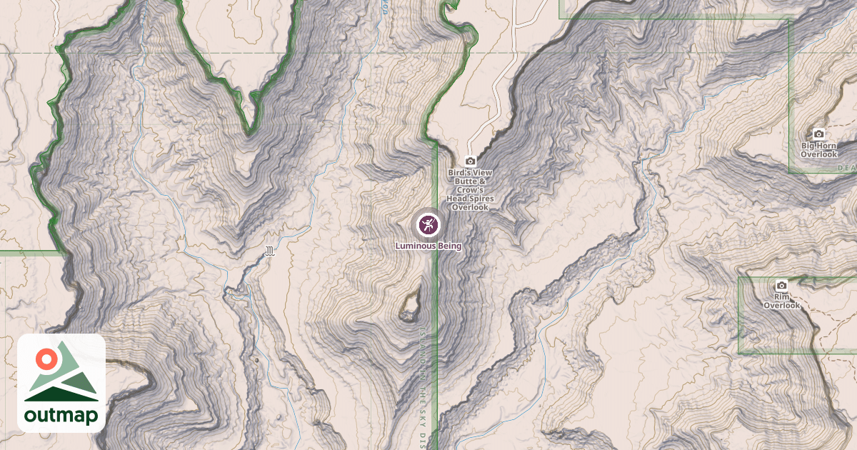 Map of Luminous Being