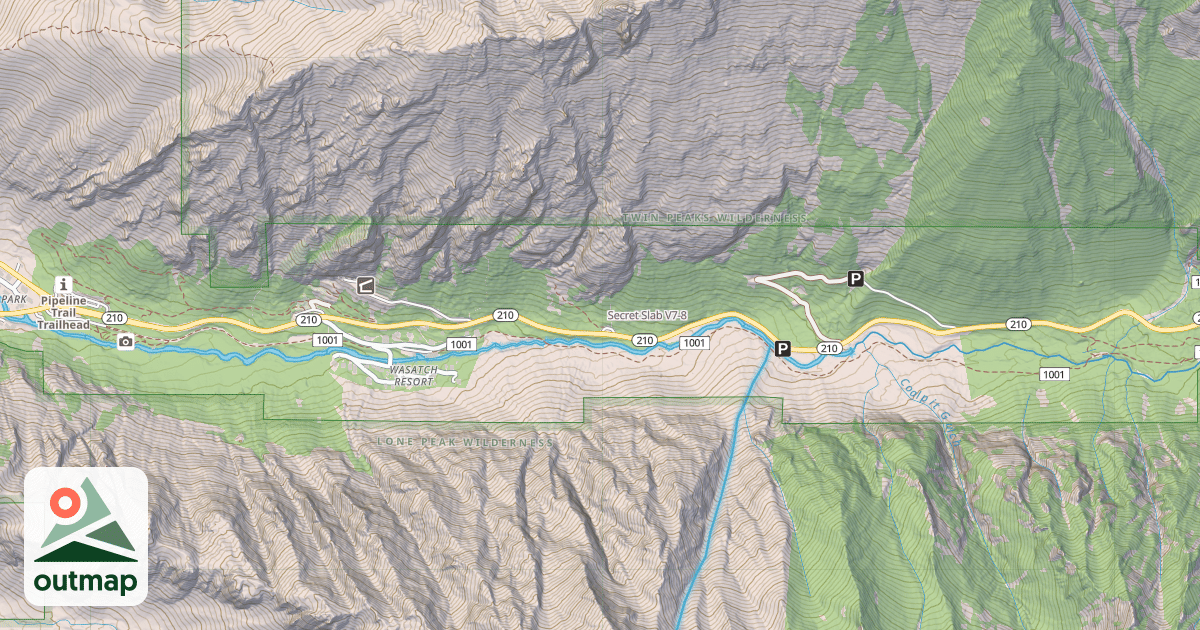 Map of Secret Slab
