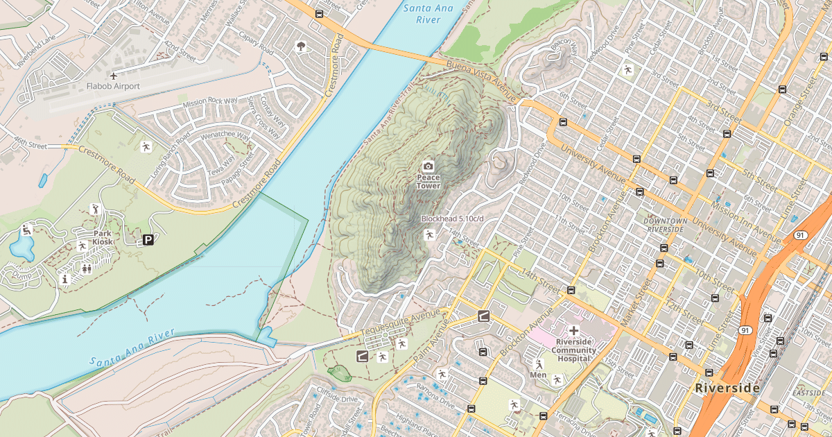 Map preview of Blockhead