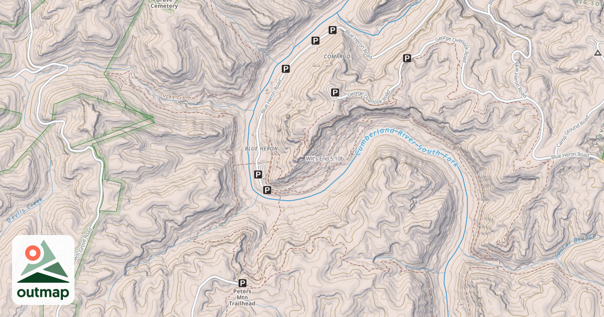 Map of Wit's End
