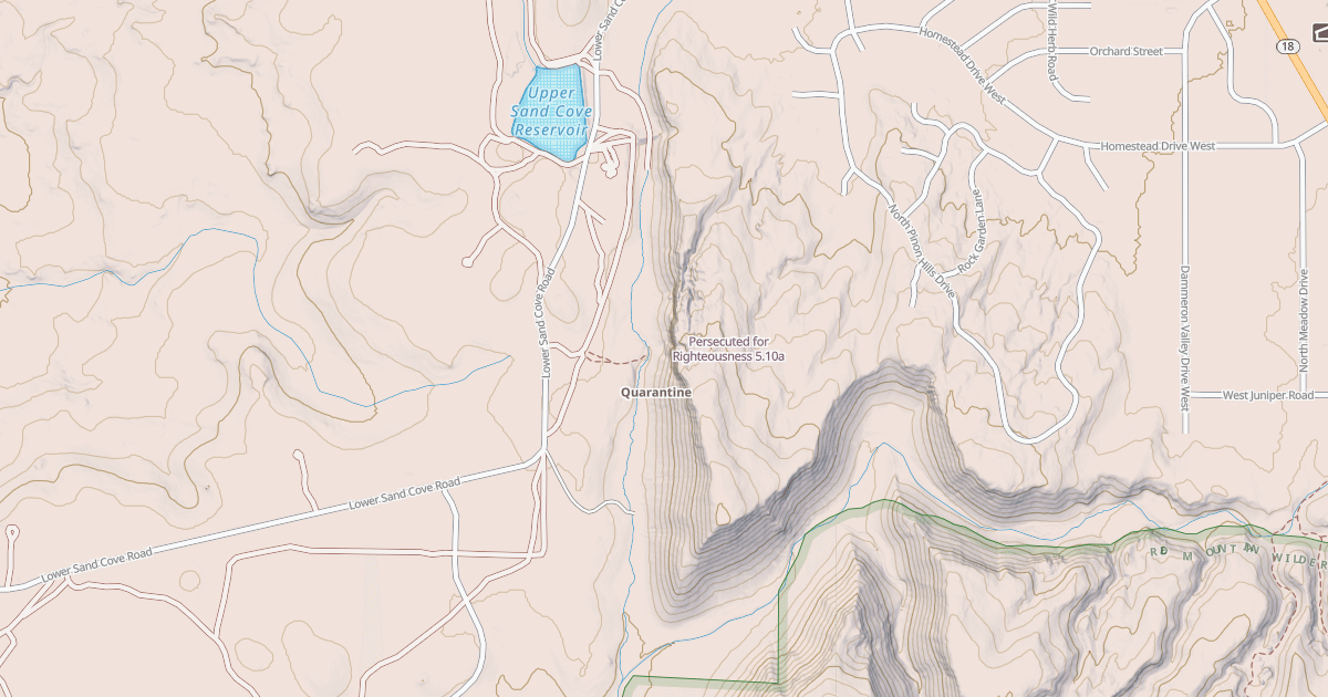 Map preview of Persecuted for Righteousness