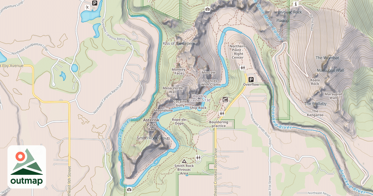 Map of Wedding Crasher