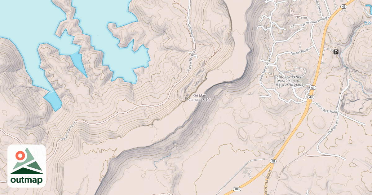 Map of Ort Man Complex