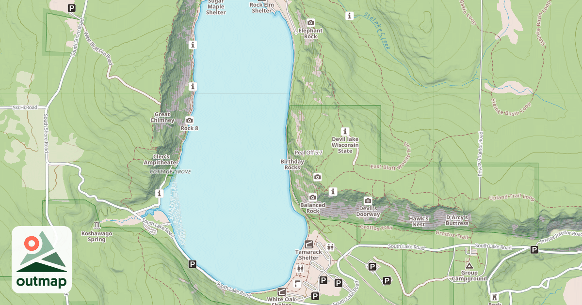 Map of Peal Off