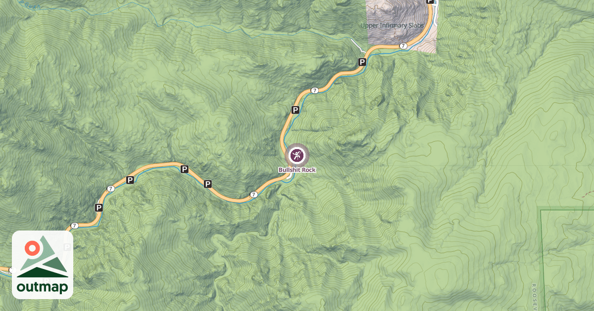 Map of Bullshit Rock