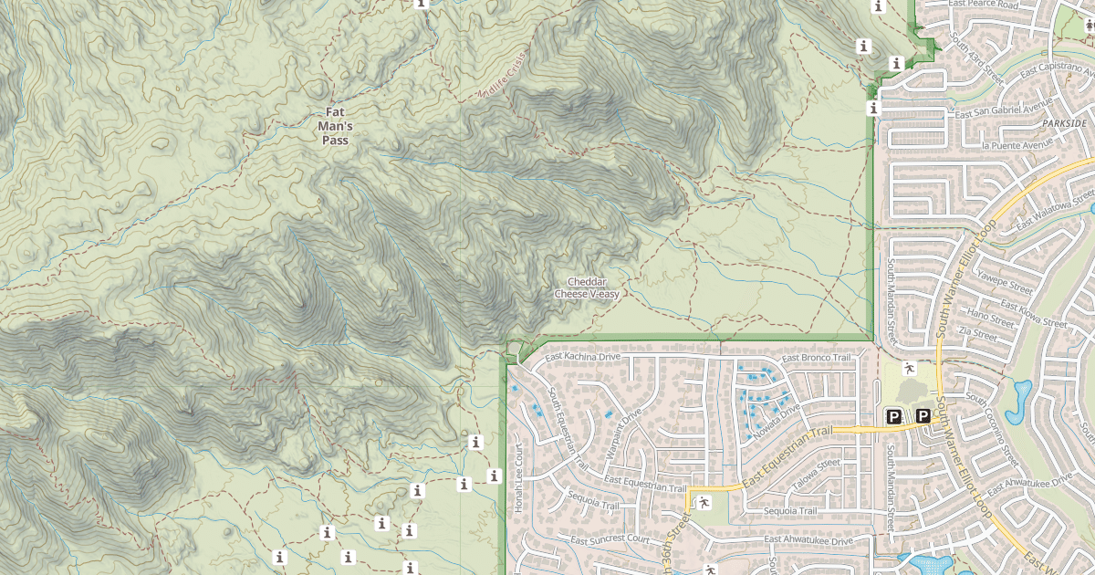 Map preview of Cheddar Cheese