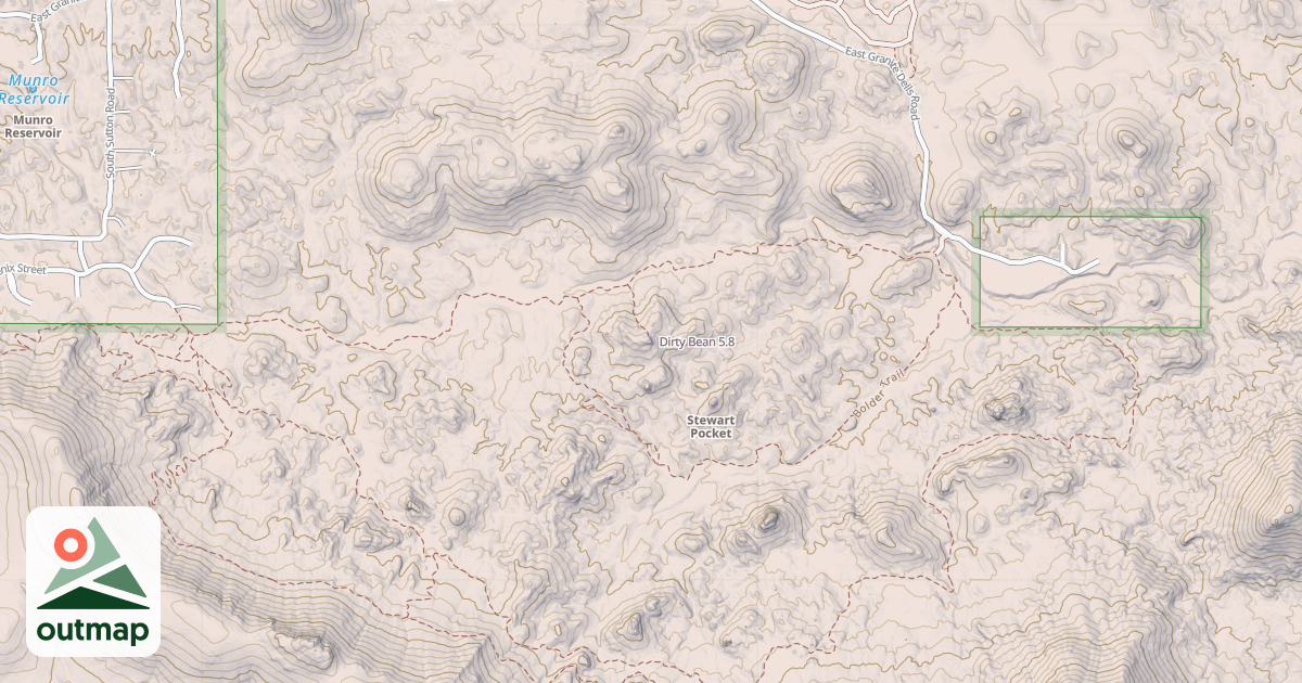 Map of Dirty Bean