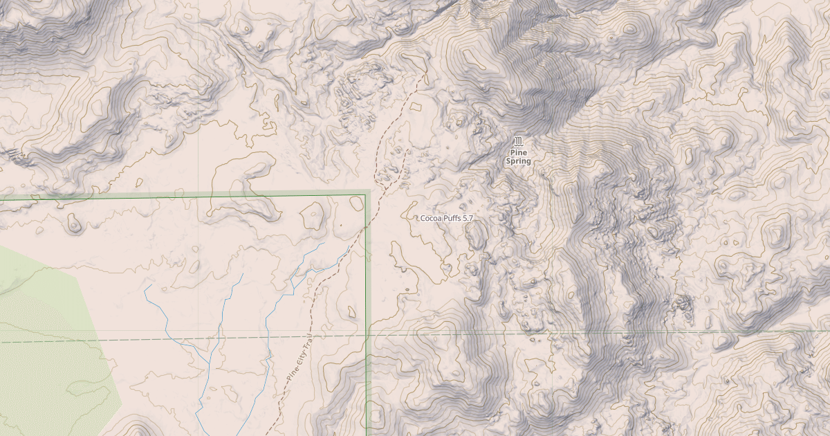 Map preview of Cocoa Puffs