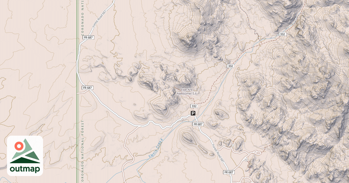 Map of Ewe Are Awesome!