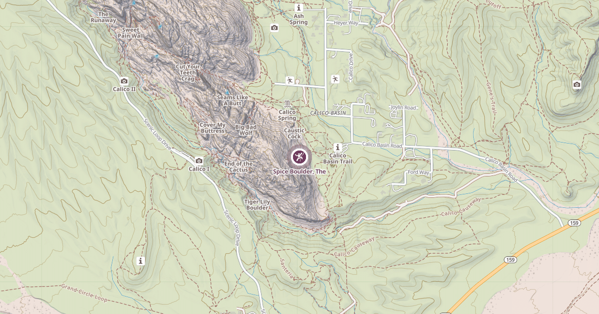Map preview of Spice Boulder, The