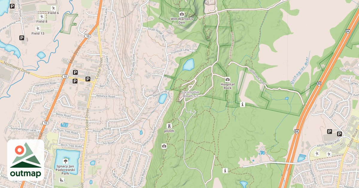 Map of Locomotive Breath