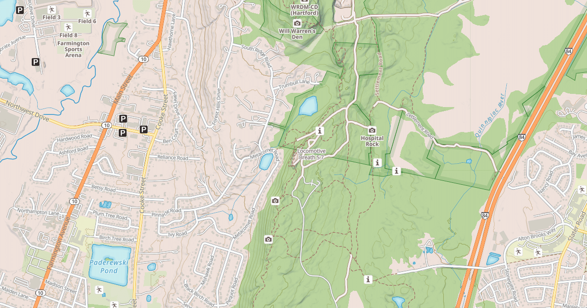 Map preview of Locomotive Breath