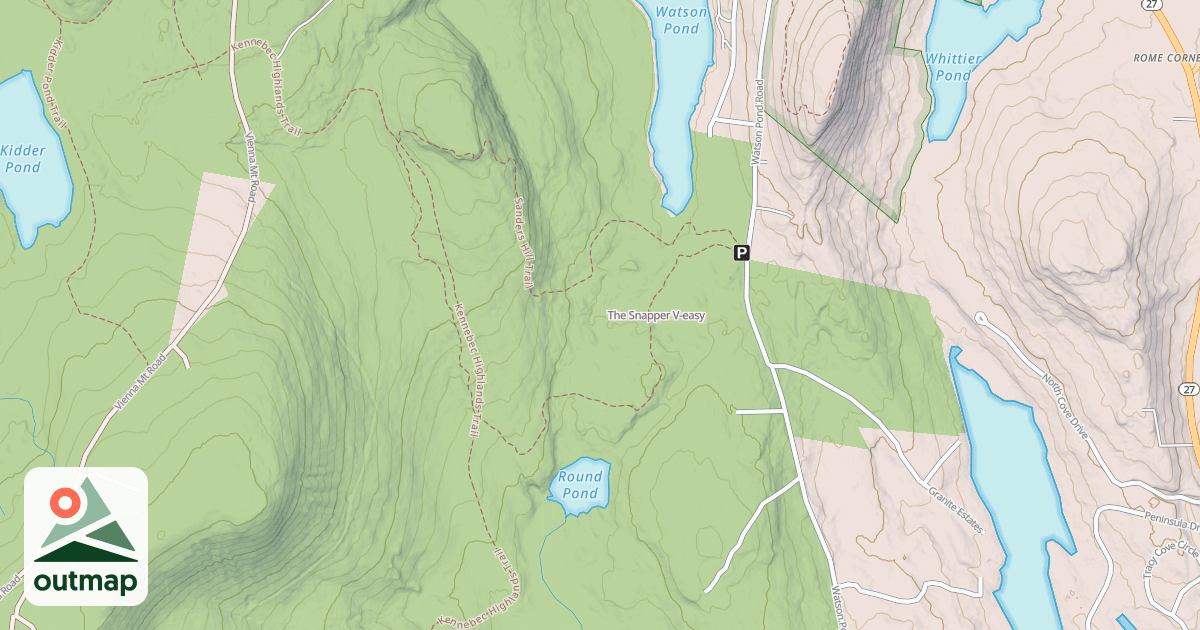 Map of The Snapper