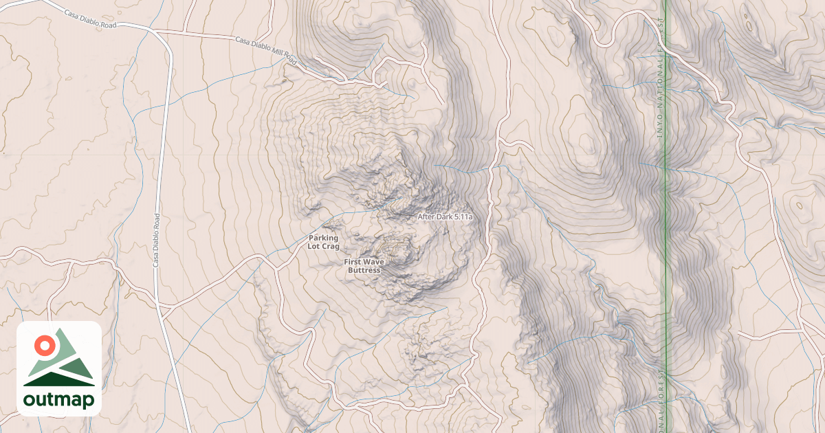 Map of After Dark