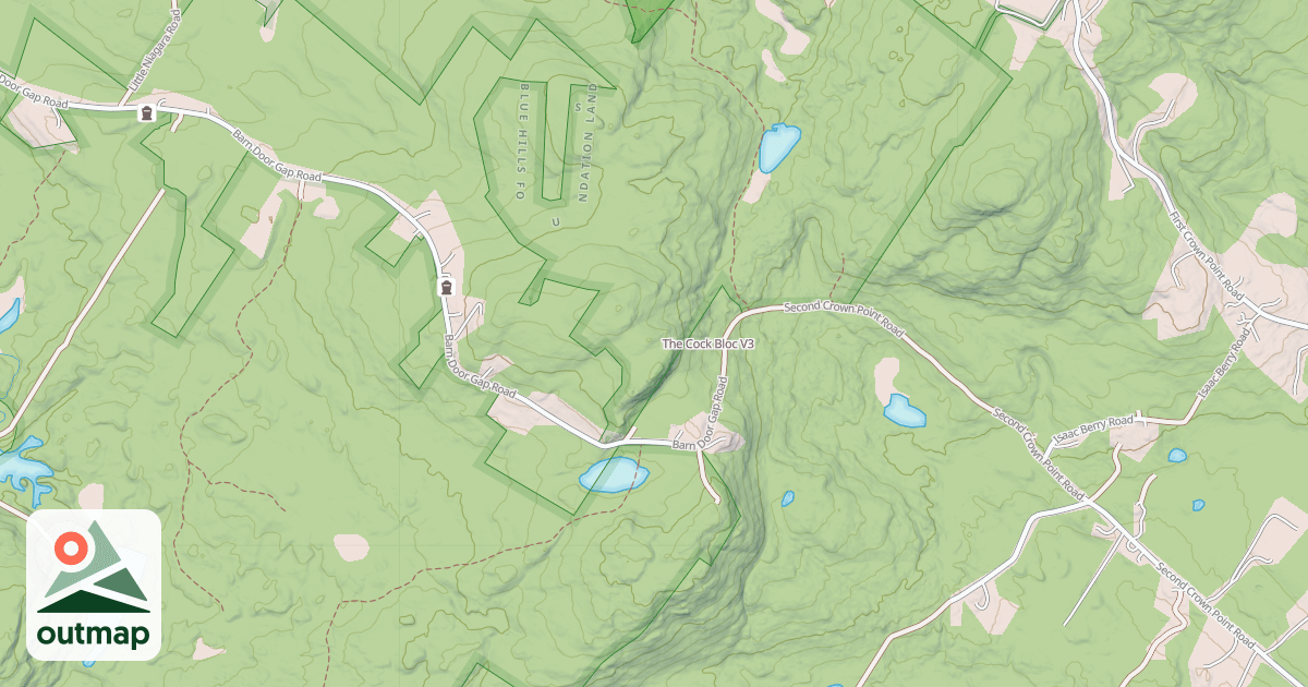 Map of The Cock Bloc