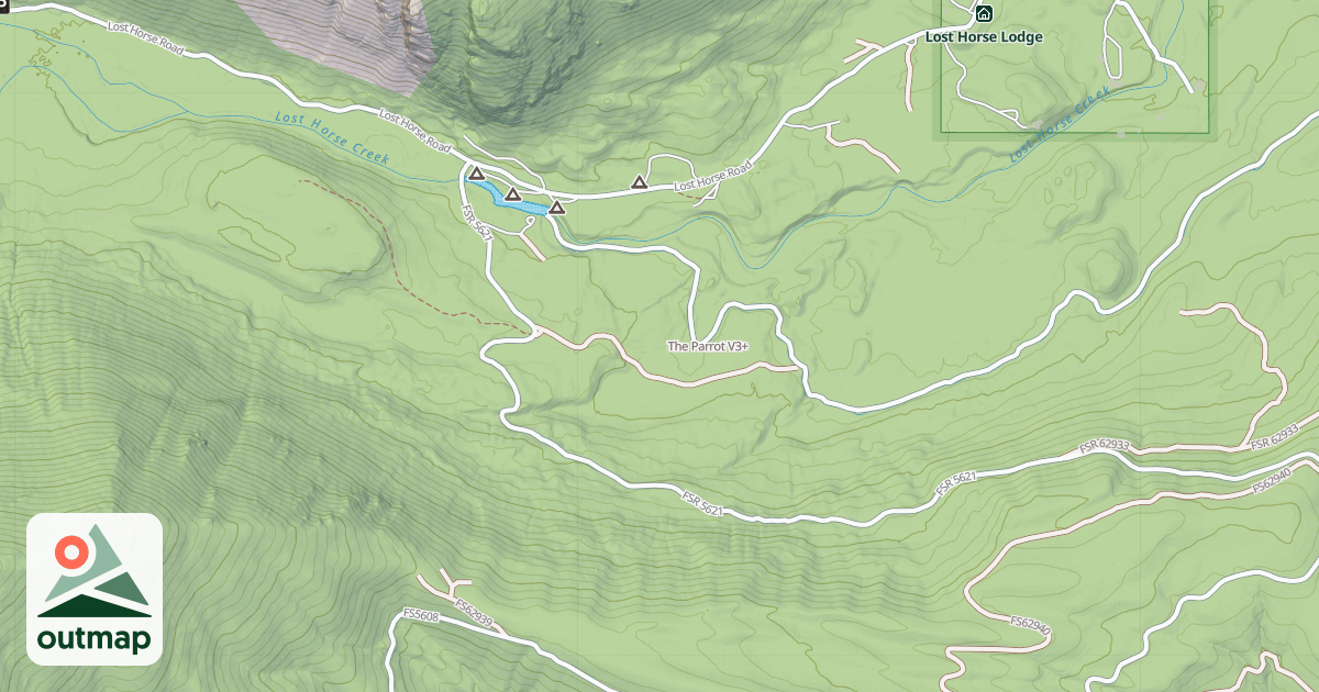 Map of The Parrot