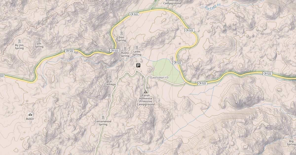 Map preview of Gutenobbin