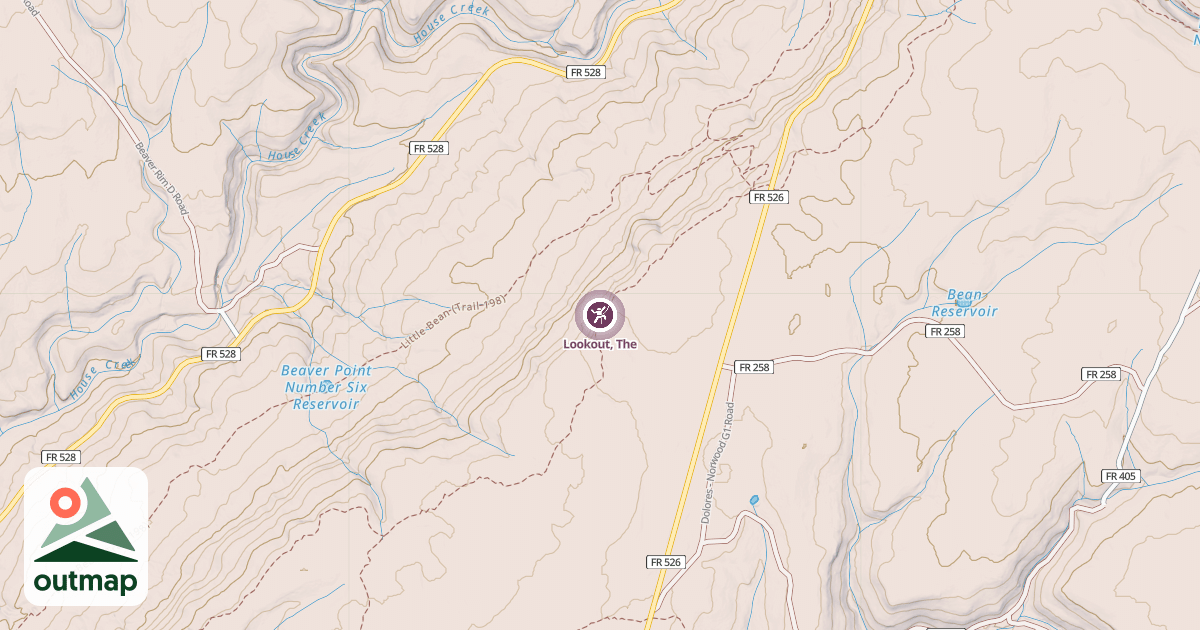 Map of Lookout, The