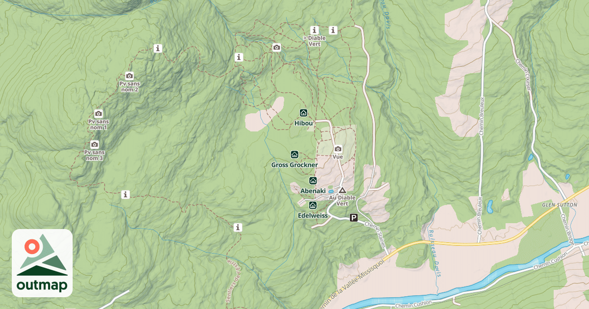 Map of Gross Grockner