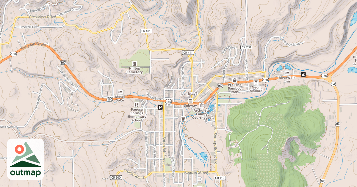 Map of Joan Jett