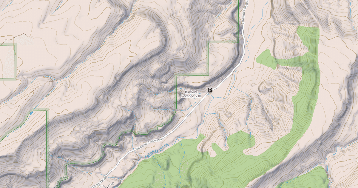 Map preview of Rustler's Revenge