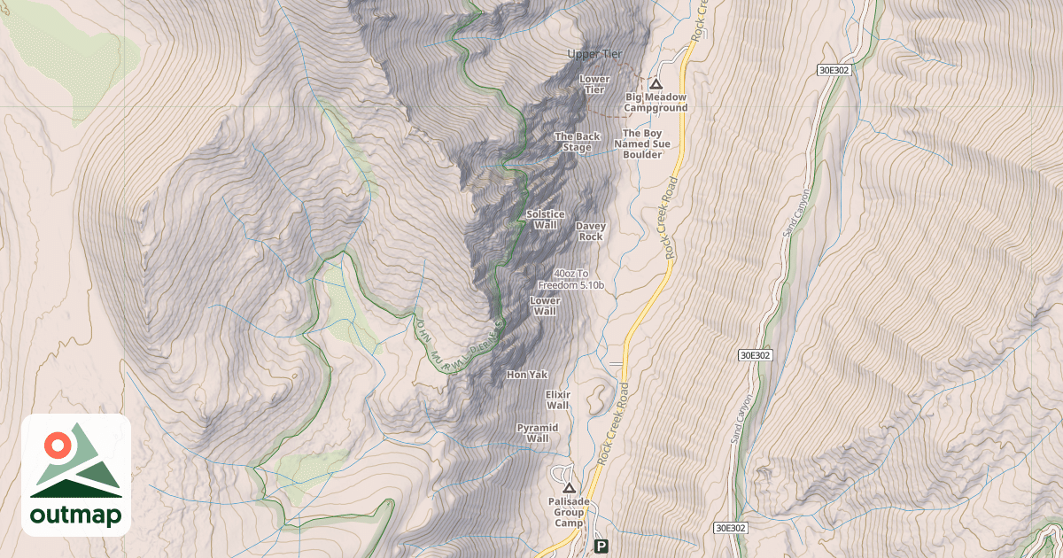 Map of 40oz To Freedom