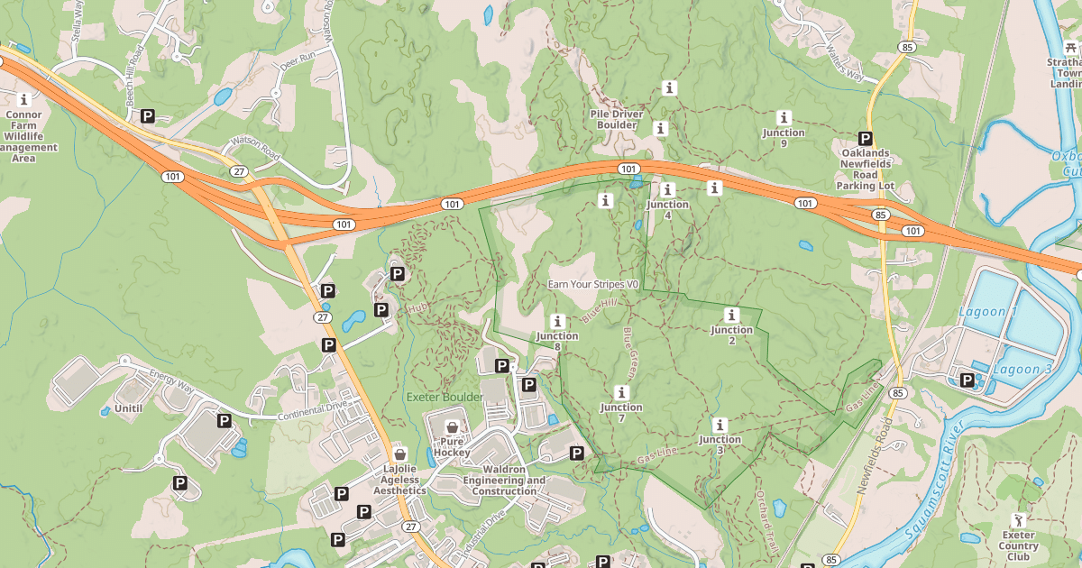 Map preview of Earn Your Stripes