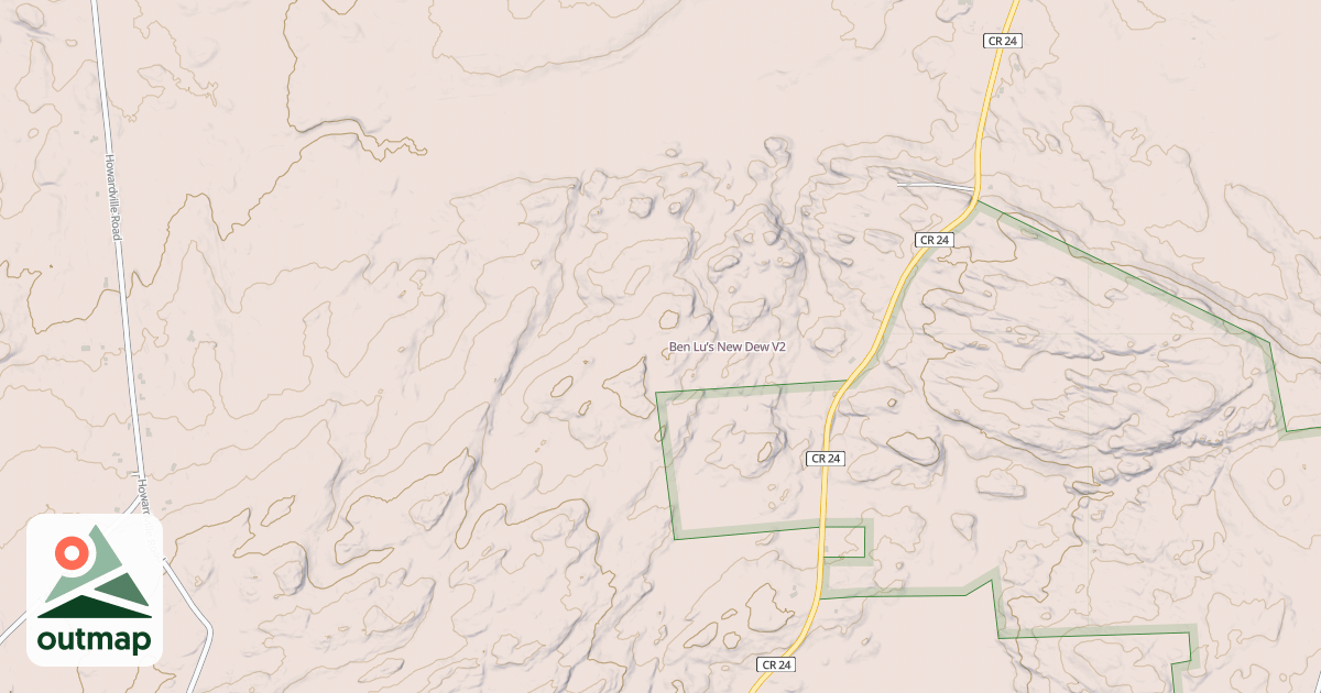 Map of Ben Lu’s New Dew