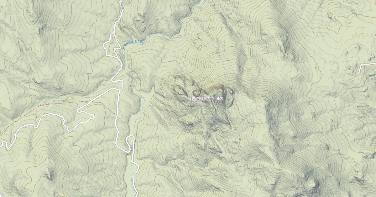 Map preview of Buffalo Soldier