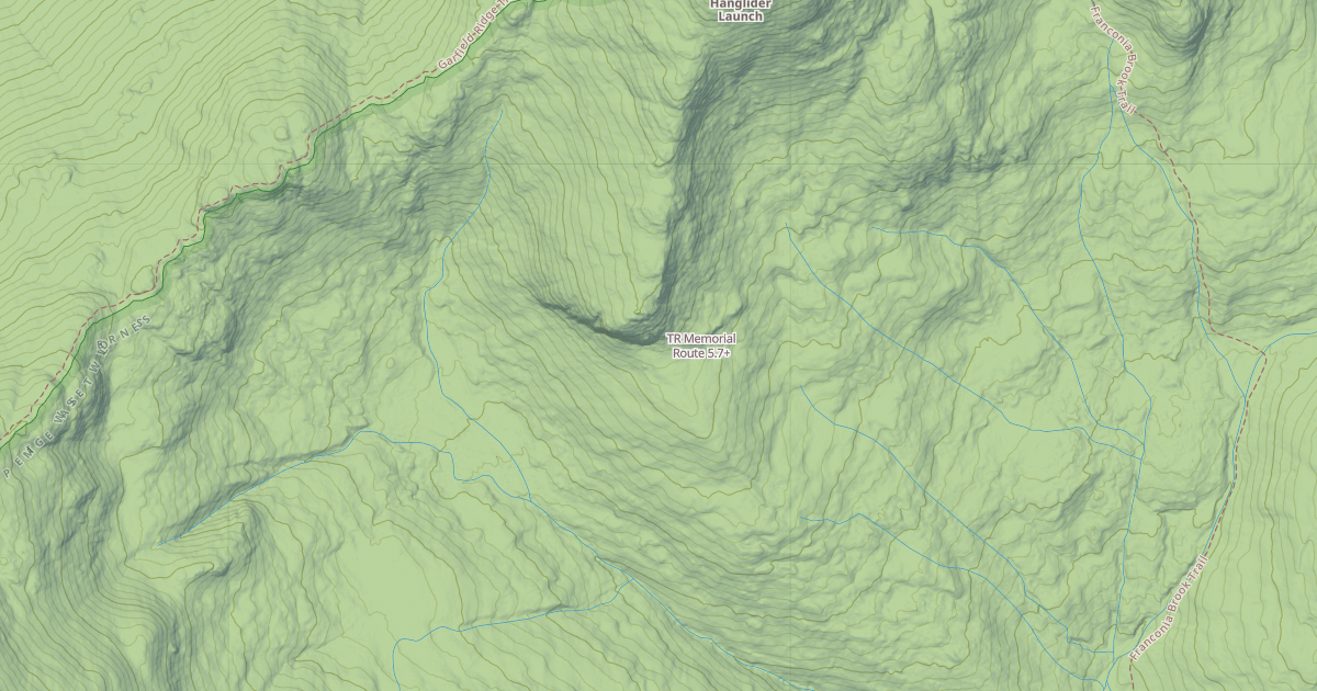 Map preview of TR Memorial Route